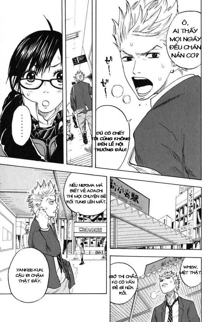 yankee-kun to megane-chan - nhóc quậy và nhỏ 4 mắt chapter 7 9