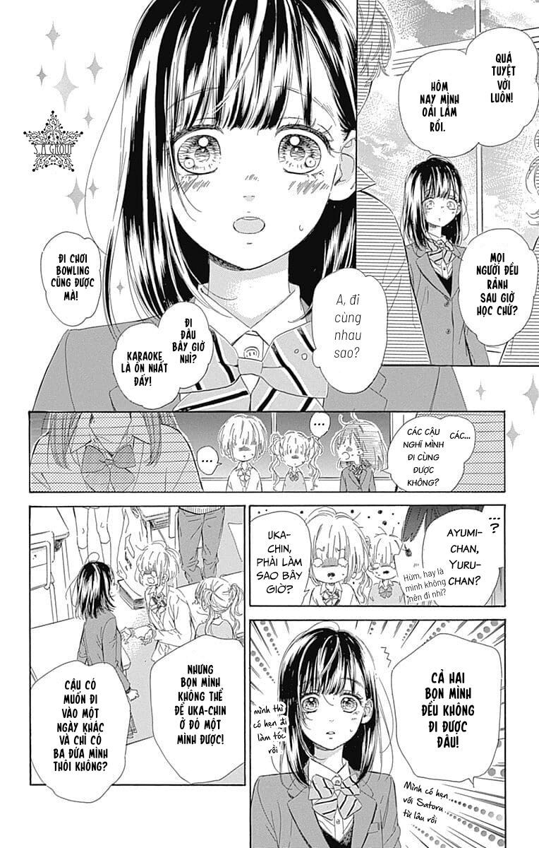 cô nàng nhút nhát uka-chan chapter 32 11