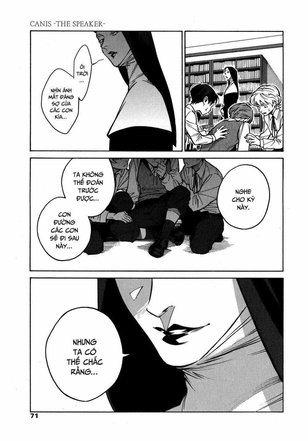 canis – the speaker chapter 3 31