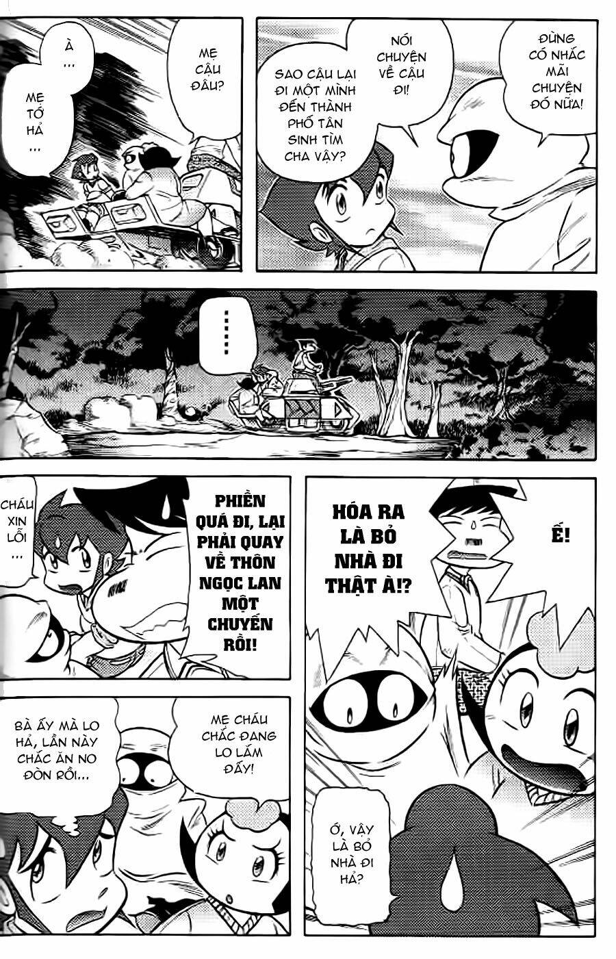 hiệp sĩ giấy g chapter 38.2 24