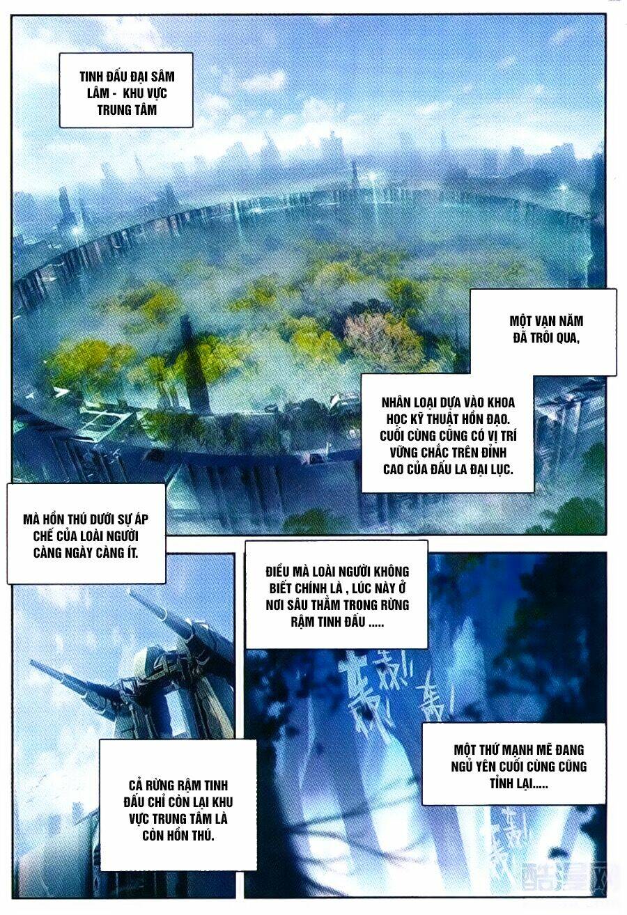 đấu la đại lục ngoại truyện thần giới truyền thuyết chapter 56 14