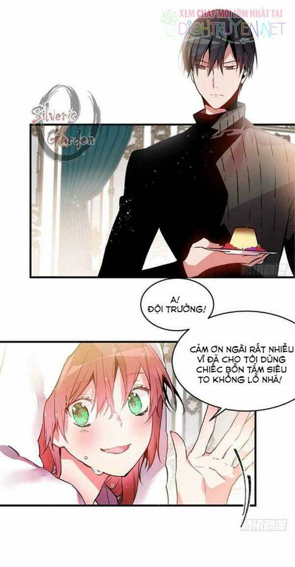 hung mãnh tiểu thư chapter 13 4