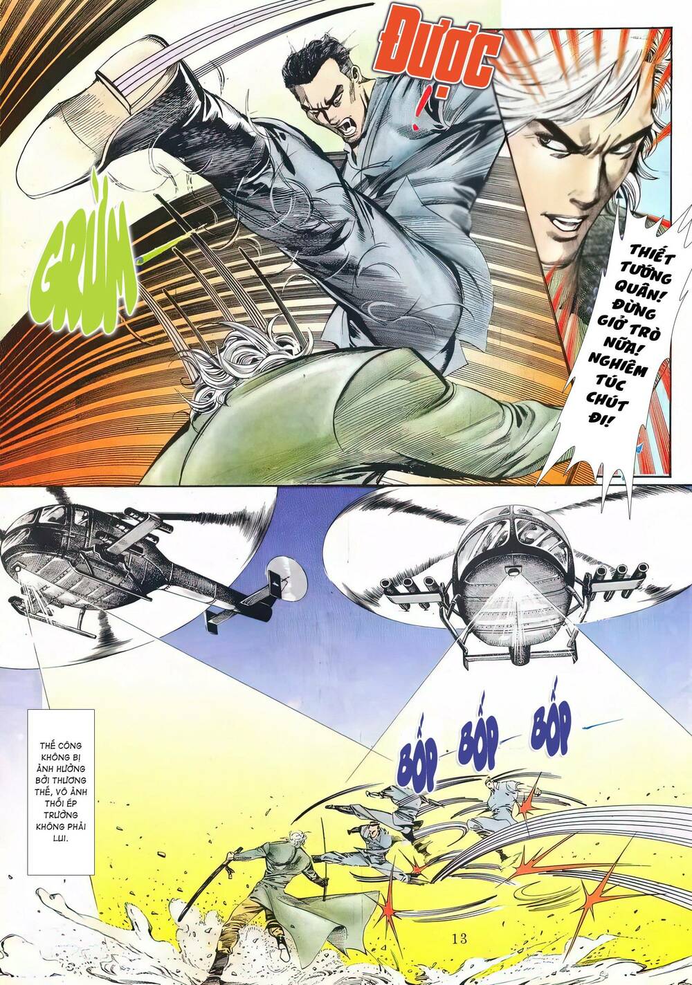 hắc báo liệt truyện chapter 78 13