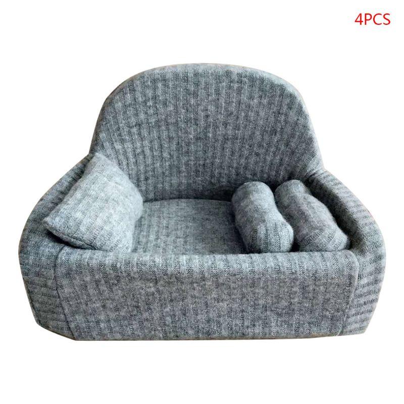 4 Sơ Sinh Đạo Cụ Chụp Ảnh Bé Tạo Dáng Gối Sofa Bộ Ảnh Phòng Thu Hình Ảnh Cho Bé Ghế Trang Trí Trẻ Sơ Sinh Chụp Studio Đạo Cụ