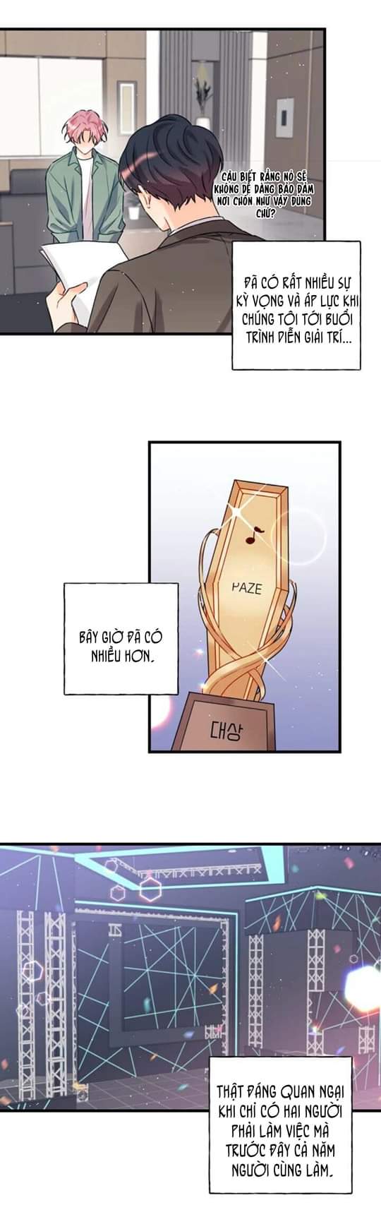 phía sau sân khấu chapter 2 40