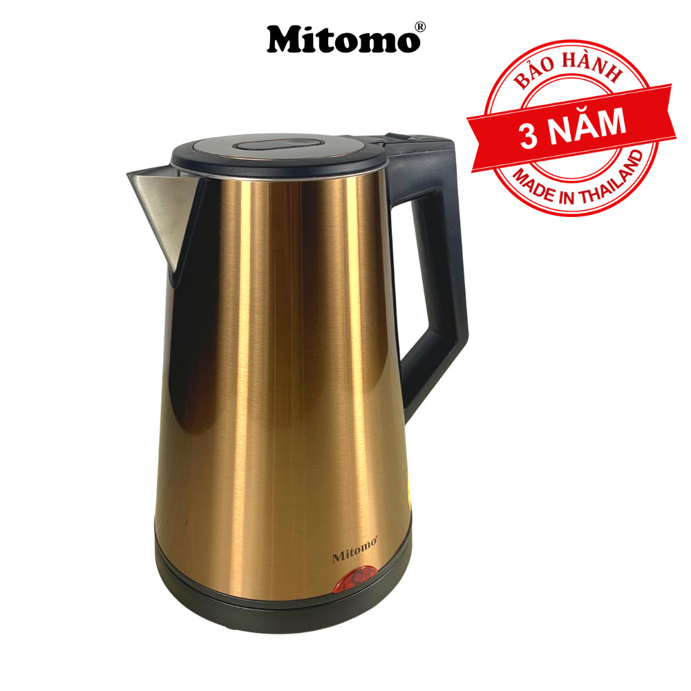 Ấm siêu tốc inox 3 lớp Mitomo ST-631 (1.7L)