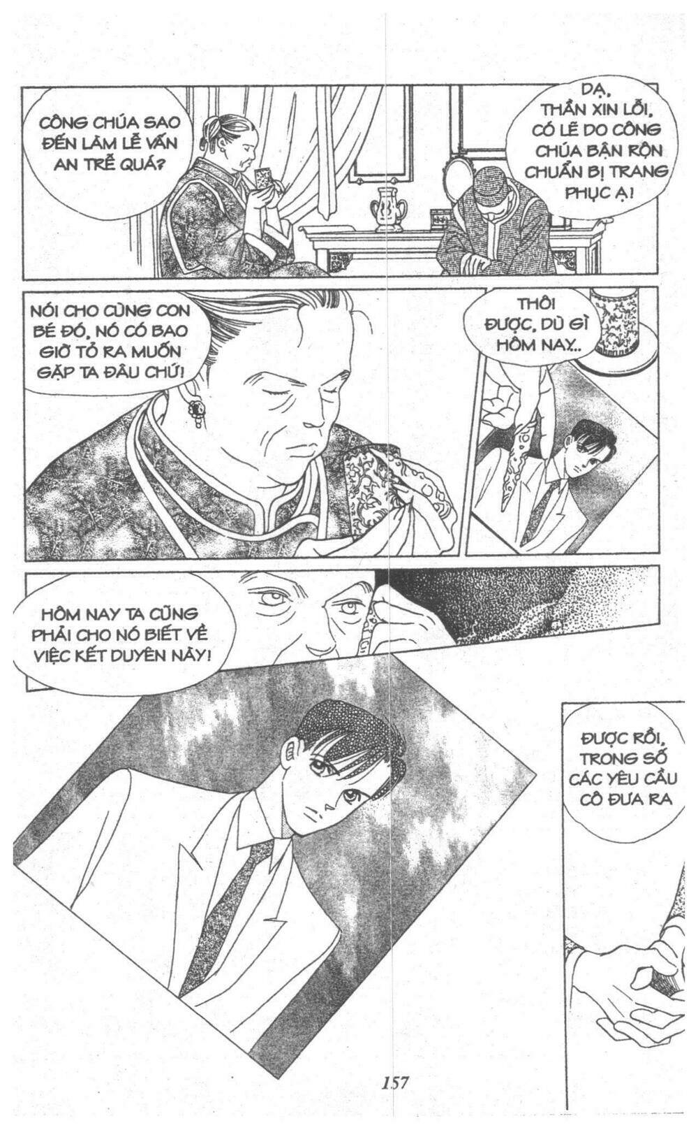 nàng tiên ánh trăng - kaguya hime chapter 8 155