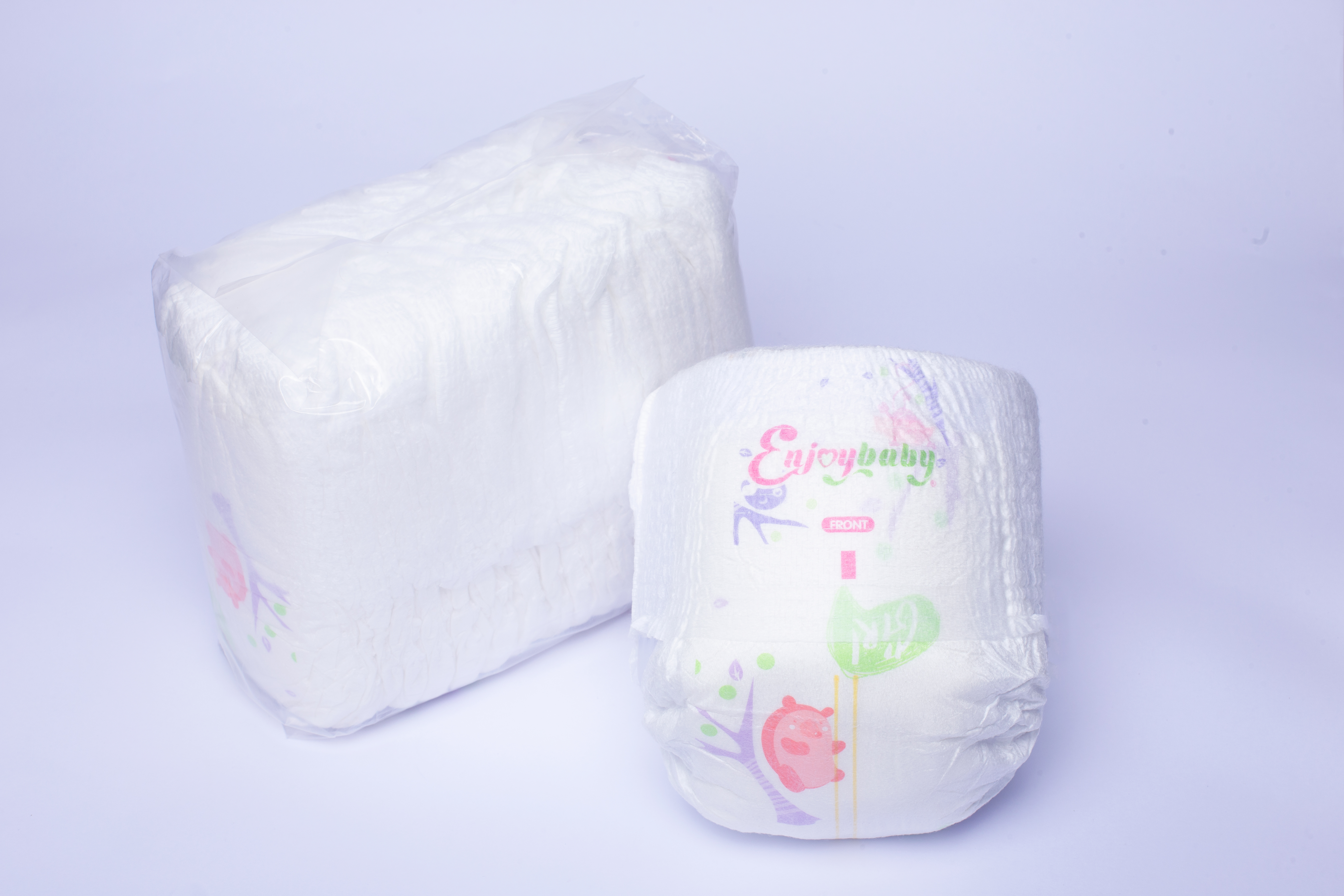 Bỉm tã quần em bé ENJOYBABY Gói Trung Cao Cấp nhiều size cho bé từ 4-25kg, mềm mại, thấm hút, chuẩn chất lượng Châu Âu