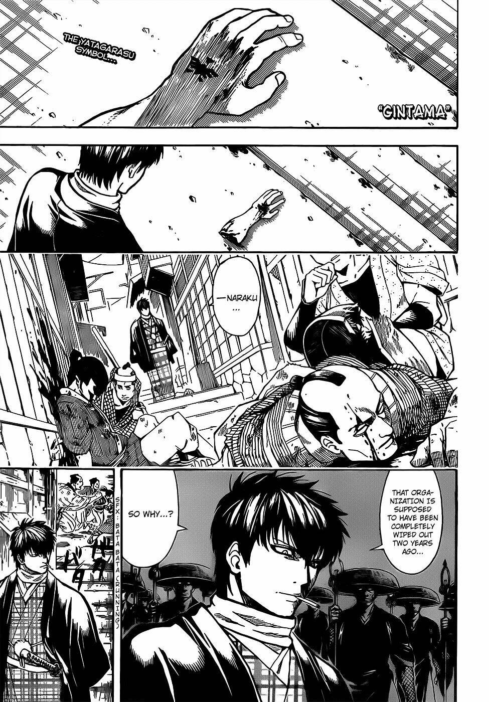 gintama - linh hồn bạc chapter 678 1