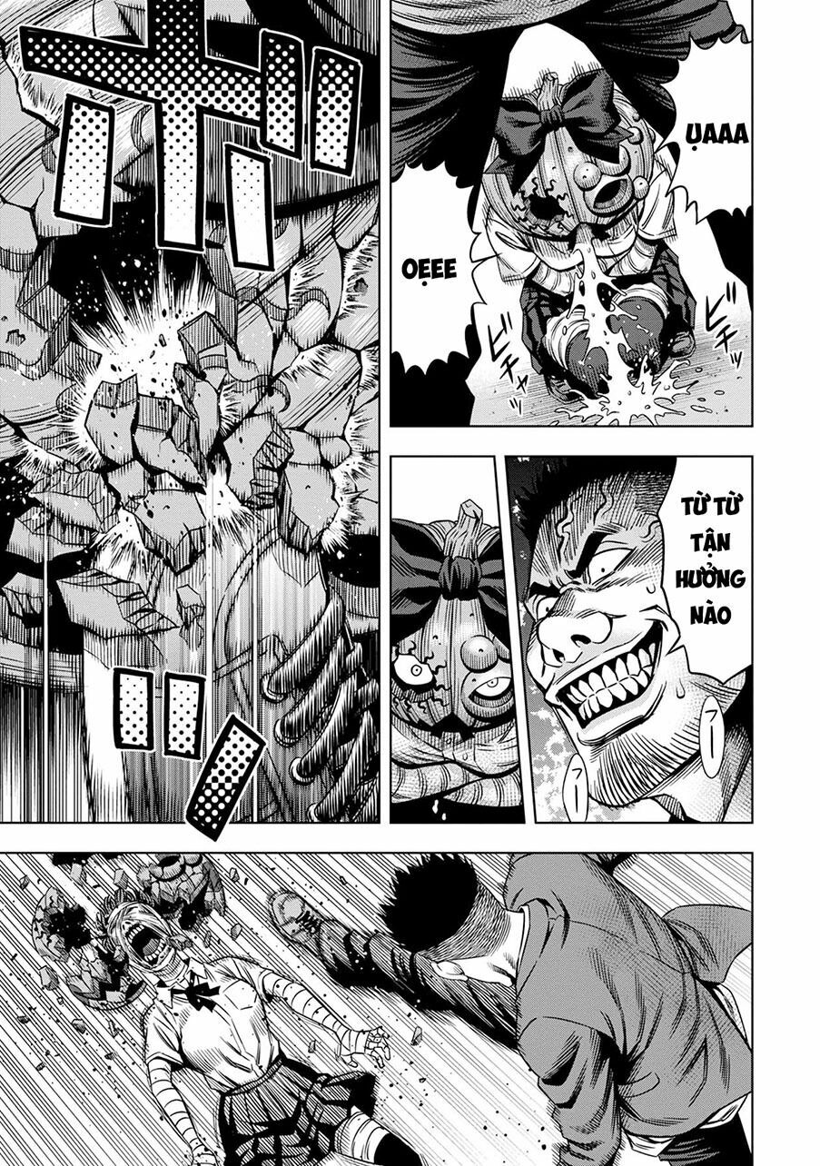 bí ngô cuồng sát - pumpkin night chapter 16 4