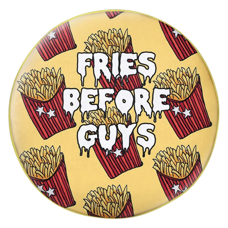 Gối tròn Fries before guys - GOTE135
