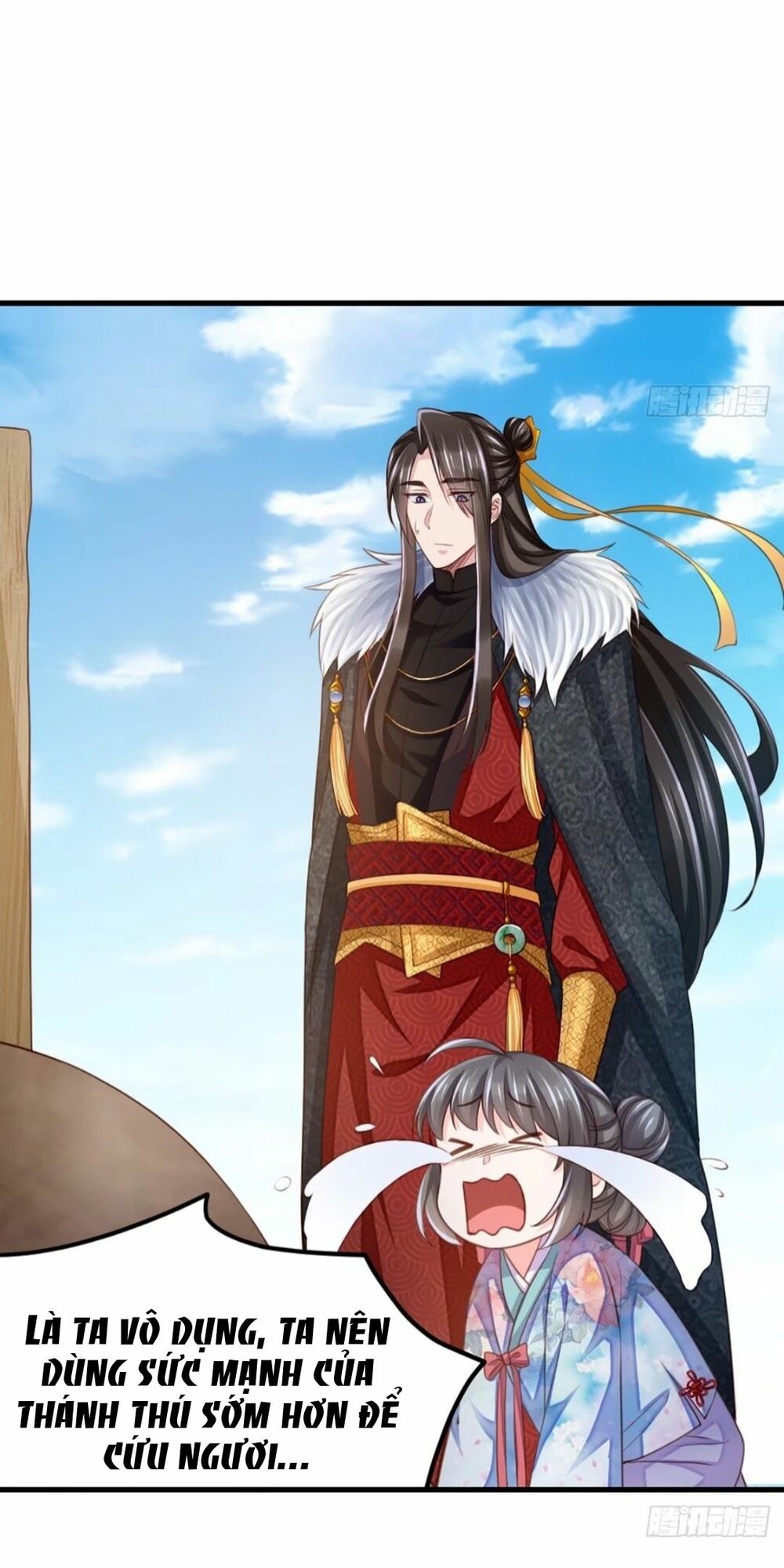 thuần hóa ba ba bạo quân chapter 7 17