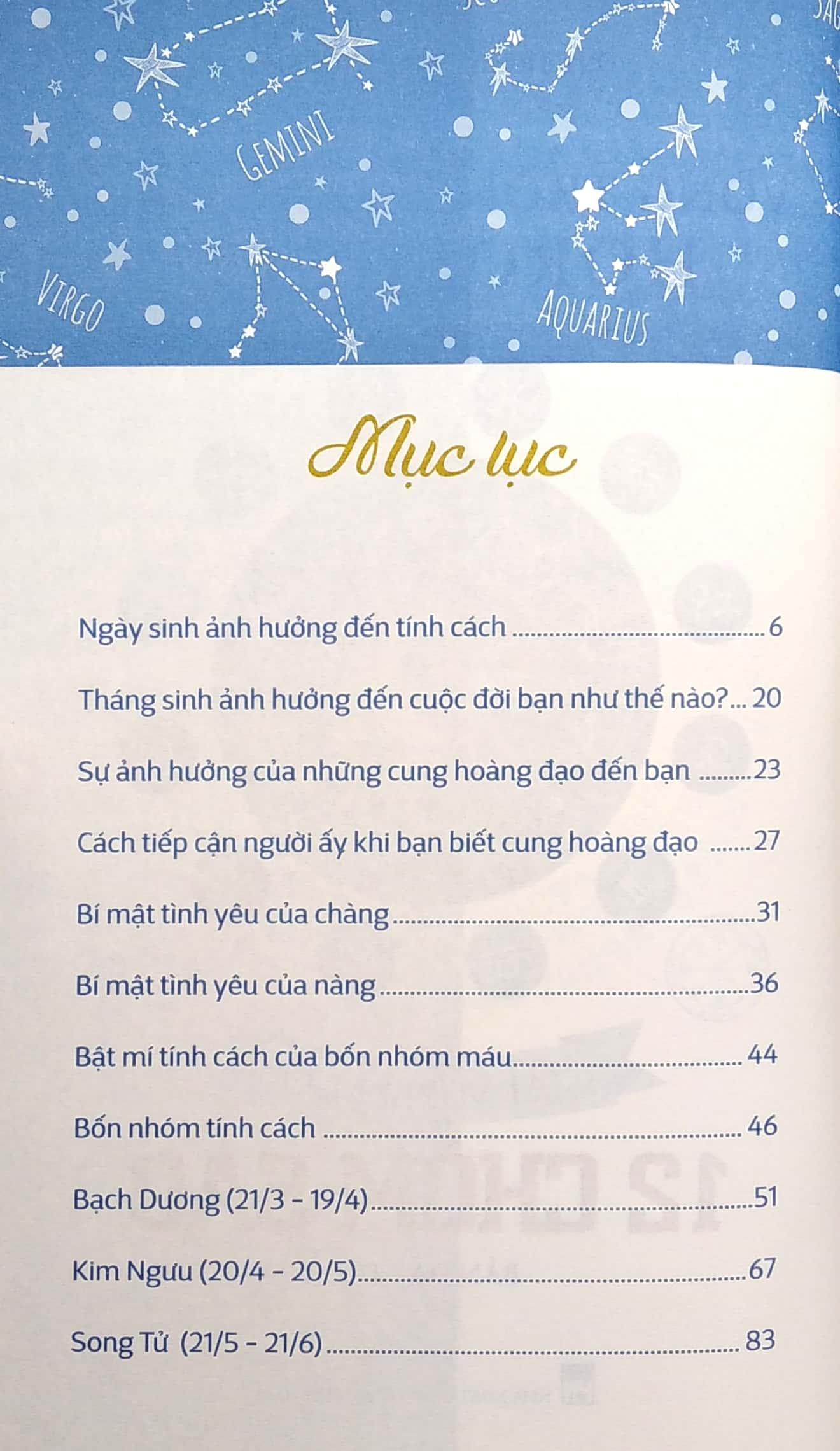 Vòng Tròn Hoàng Đạo - Horoscope - Giải Mã Bí Mật 12 Chòm Sao