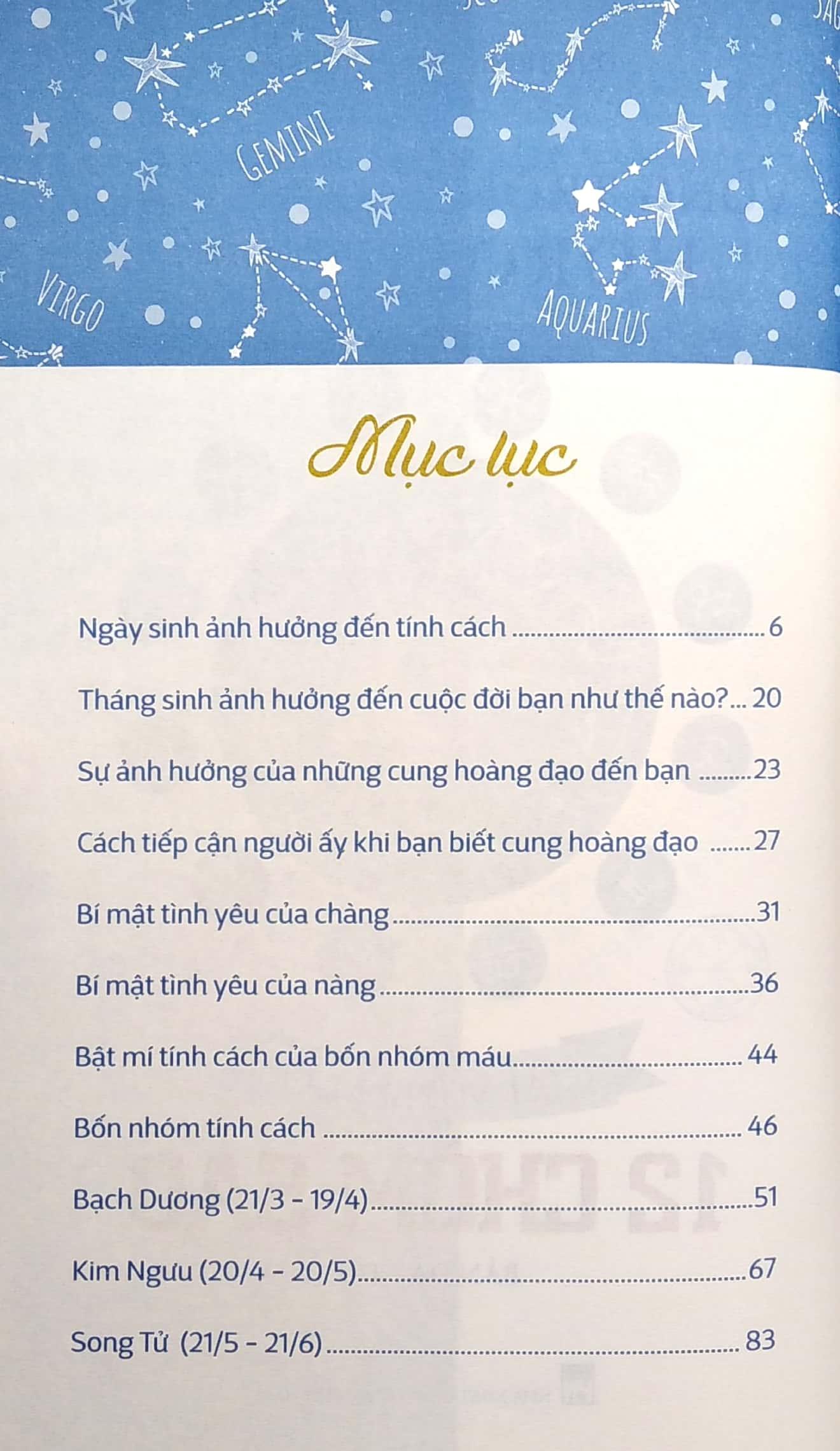 Vòng Tròn Hoàng Đạo - Horoscope - Giải Mã Bí Mật 12 Chòm Sao