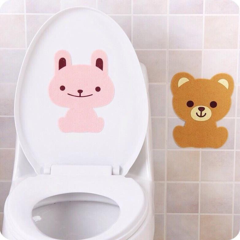 Miếng dán khử mùi toilet | Miếng dán hút mùi tiện dụng - Đồ Tiện Ích