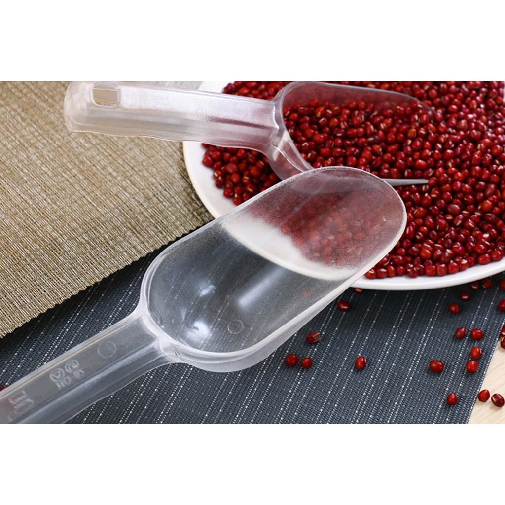 Ice Cube Scoop Sweet Food Cereal Feed Catering Restaurant Tool Ice Shovel S