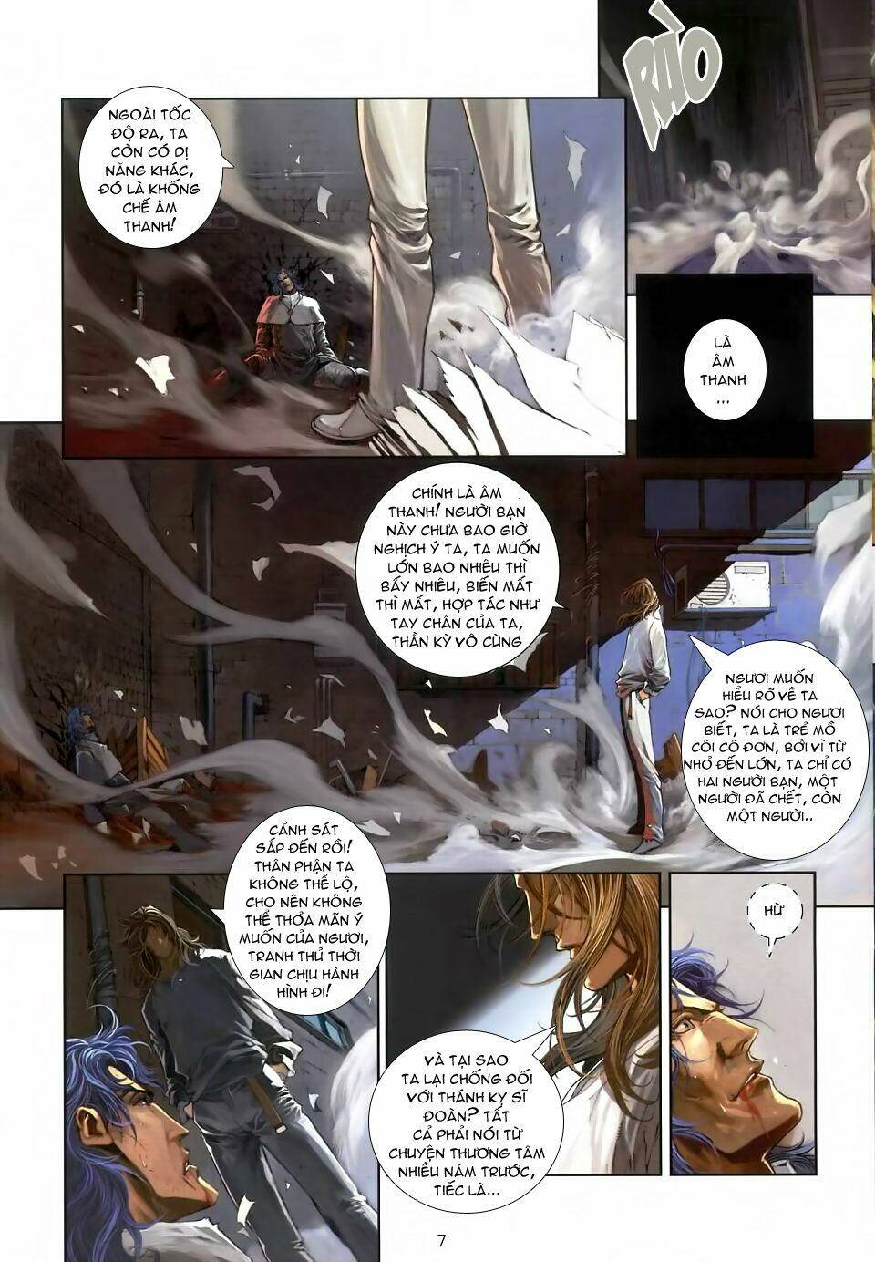 thần chi lĩnh vực chapter 4 7