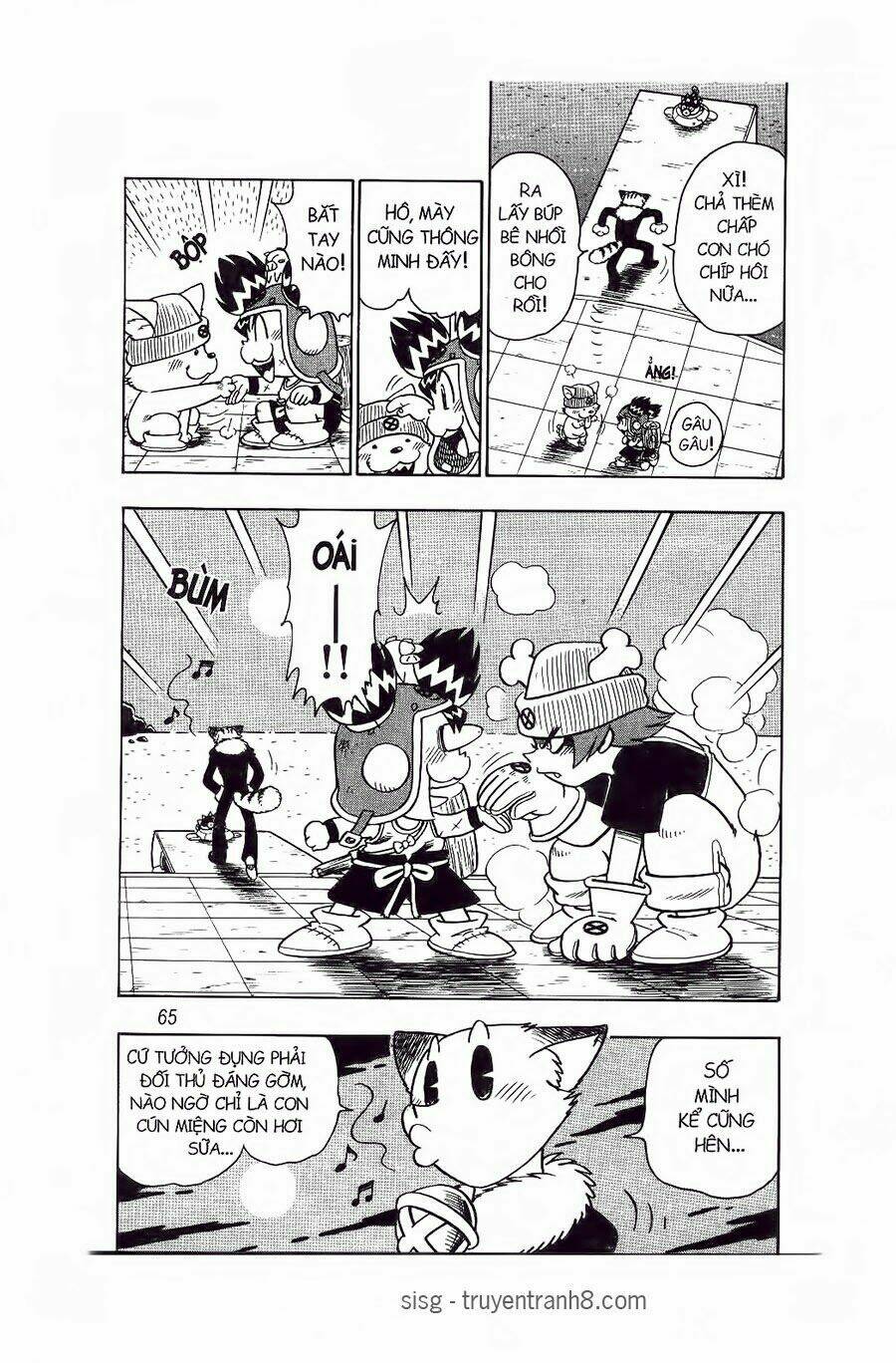 croket - cuộc phiêu lưu của croket chapter 12 25