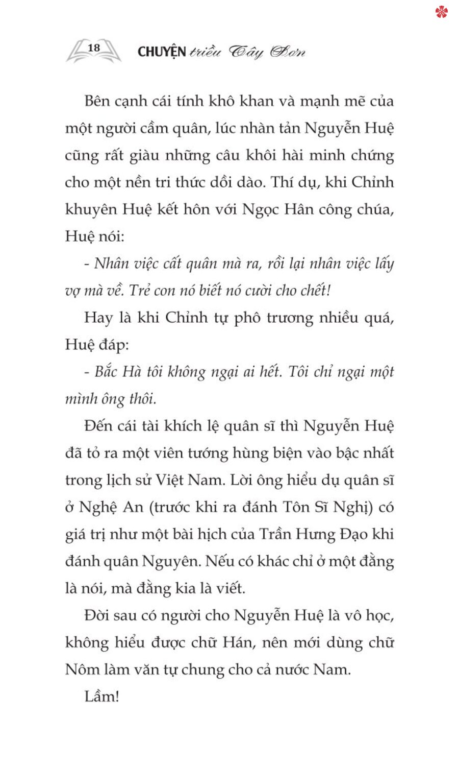 Chuyện Triều Tây Sơn - bản in 2024