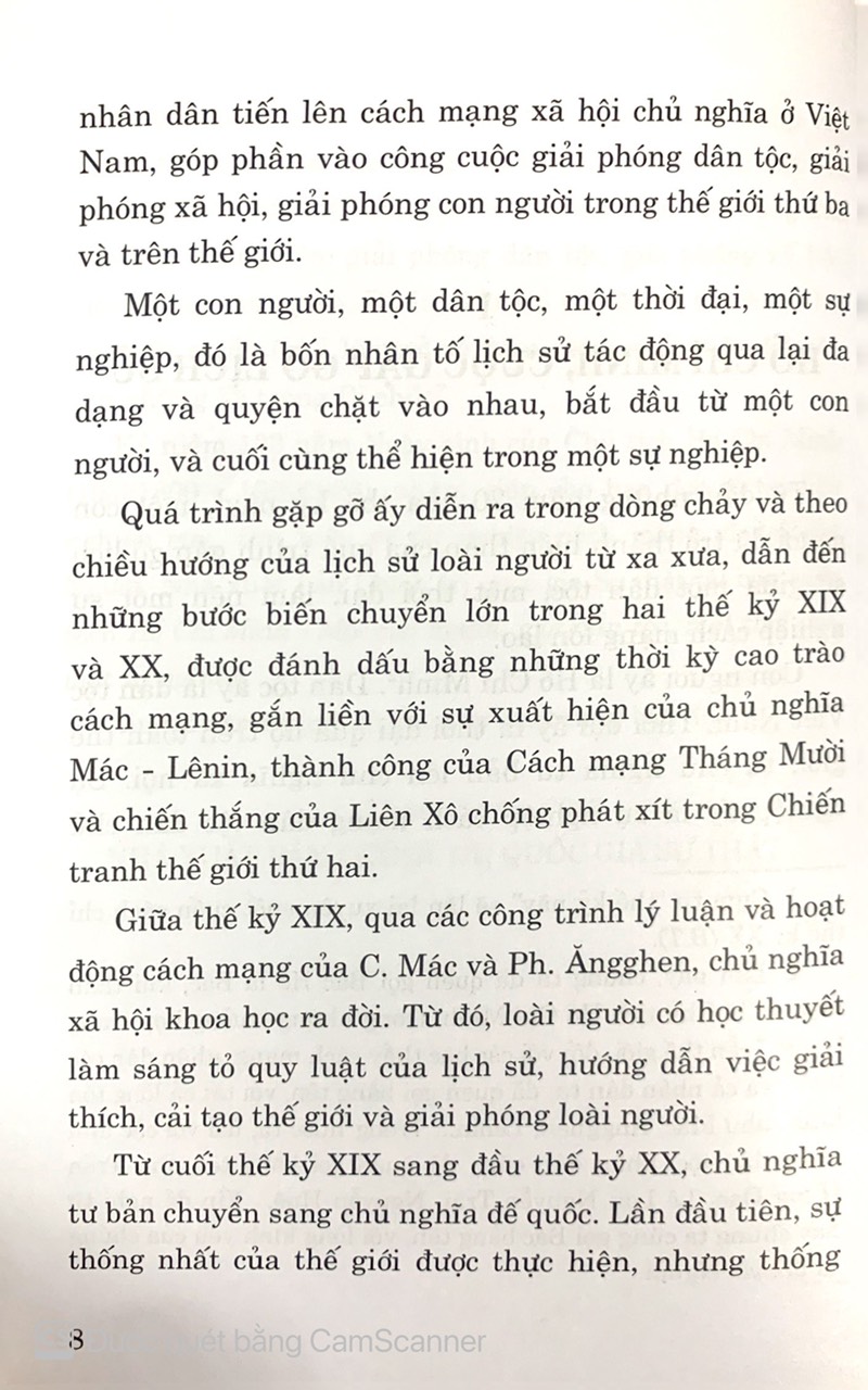 Hồ Chí Minh - Một con người, một dân tộc, một thời đại, một sự nghiệp