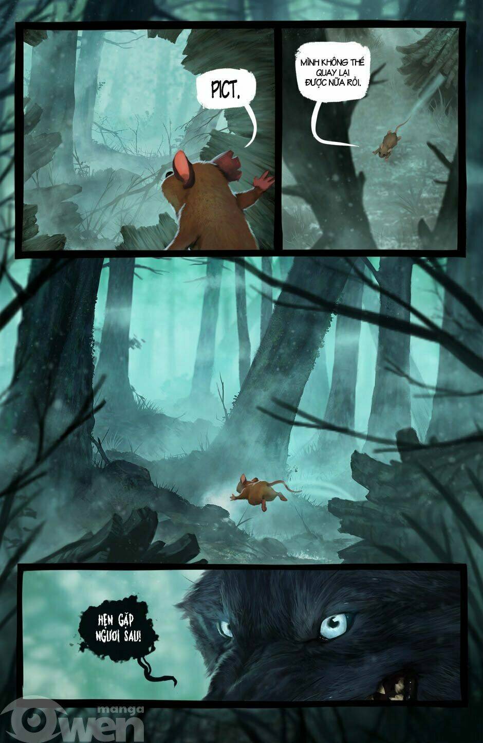 bọn chuột chapter 3 27