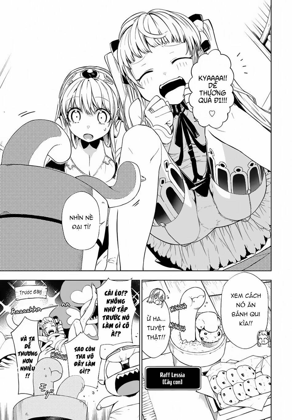 tôi lỡ trở thành mama của quỷ vương mất rồi! chapter 5 2