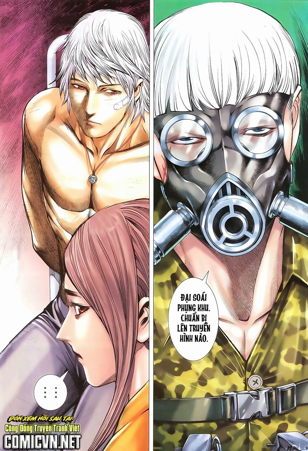 đại quân phiệt chapter 11 30