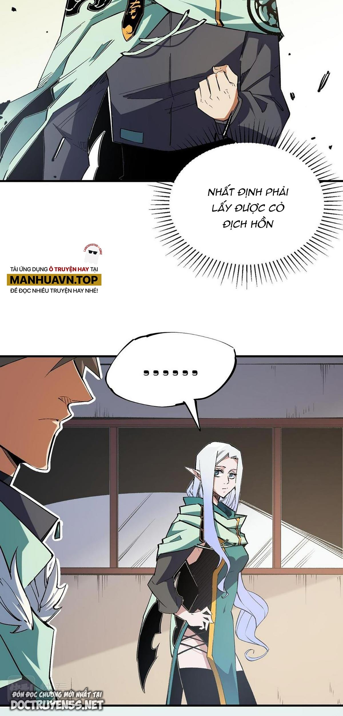 toàn dân chuyển chức: không có chức ta kết thúc thần minh chapter 39 17