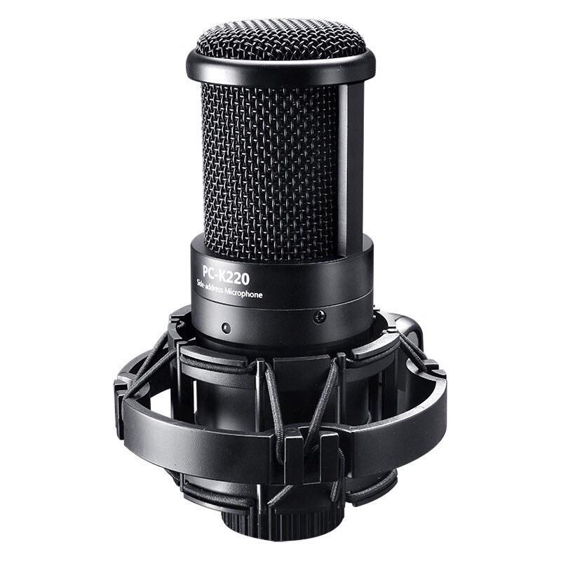 Mic thu âm Takstar PC-K220 sử dụng trong studio chuyên nghiệp, livestream, hát karaoke