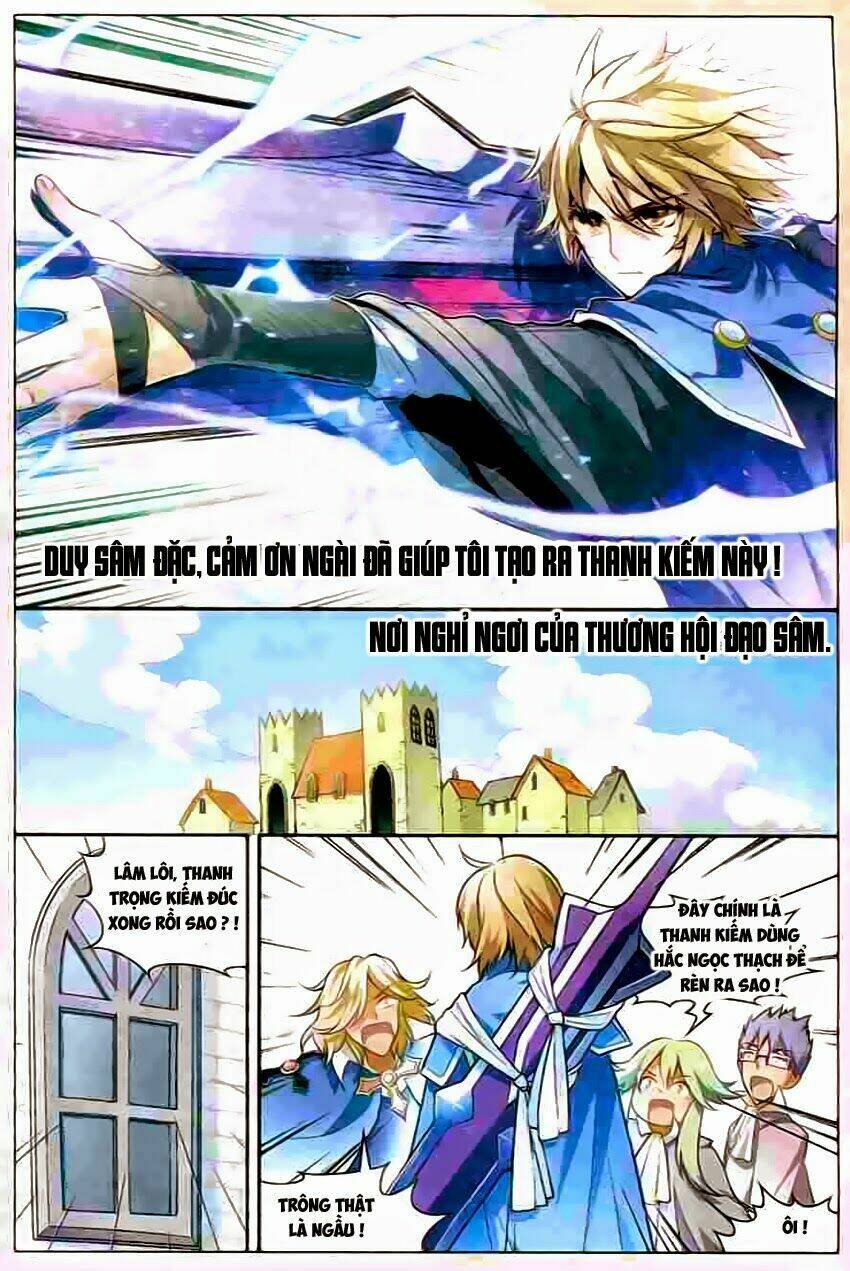 bàn long giới chỉ chapter 102 6