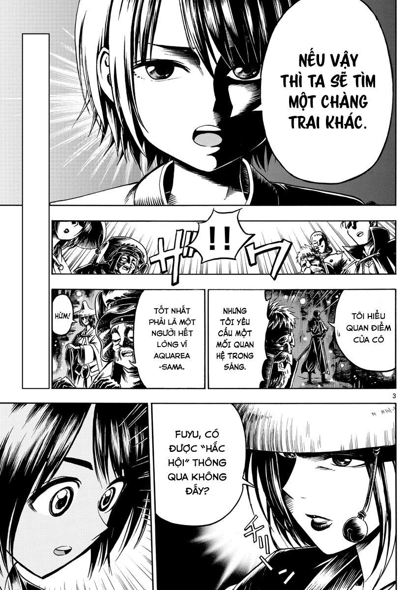 undine wa kyou mo koi wo suru ka? chapter 22 3