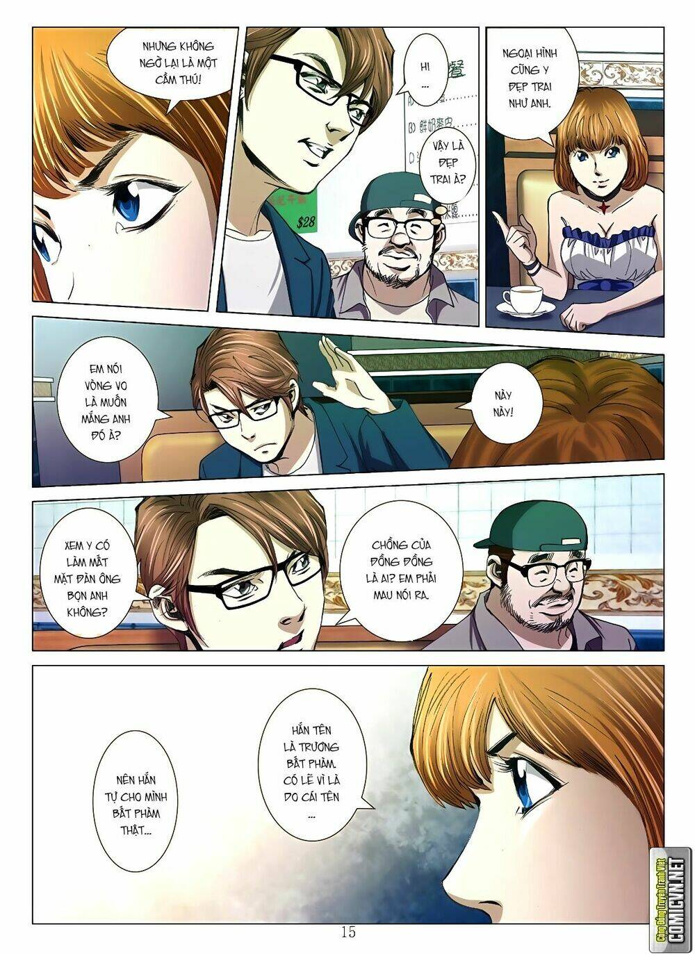 bloody girl chapter 3.1 15