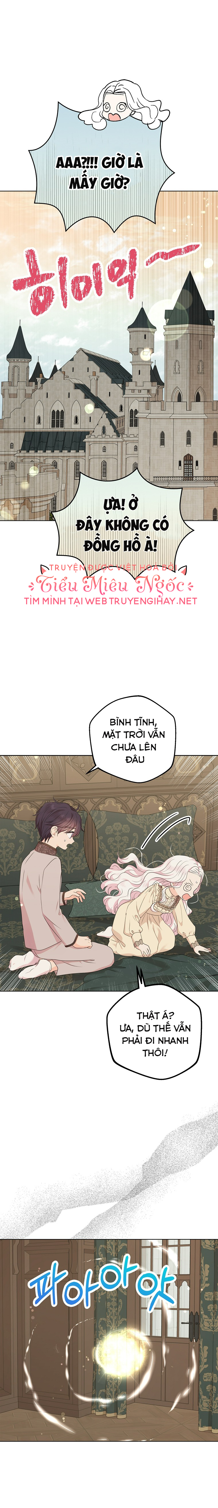 Công Chúa Ngoài Giá Thú chapter 46 - Trang 9