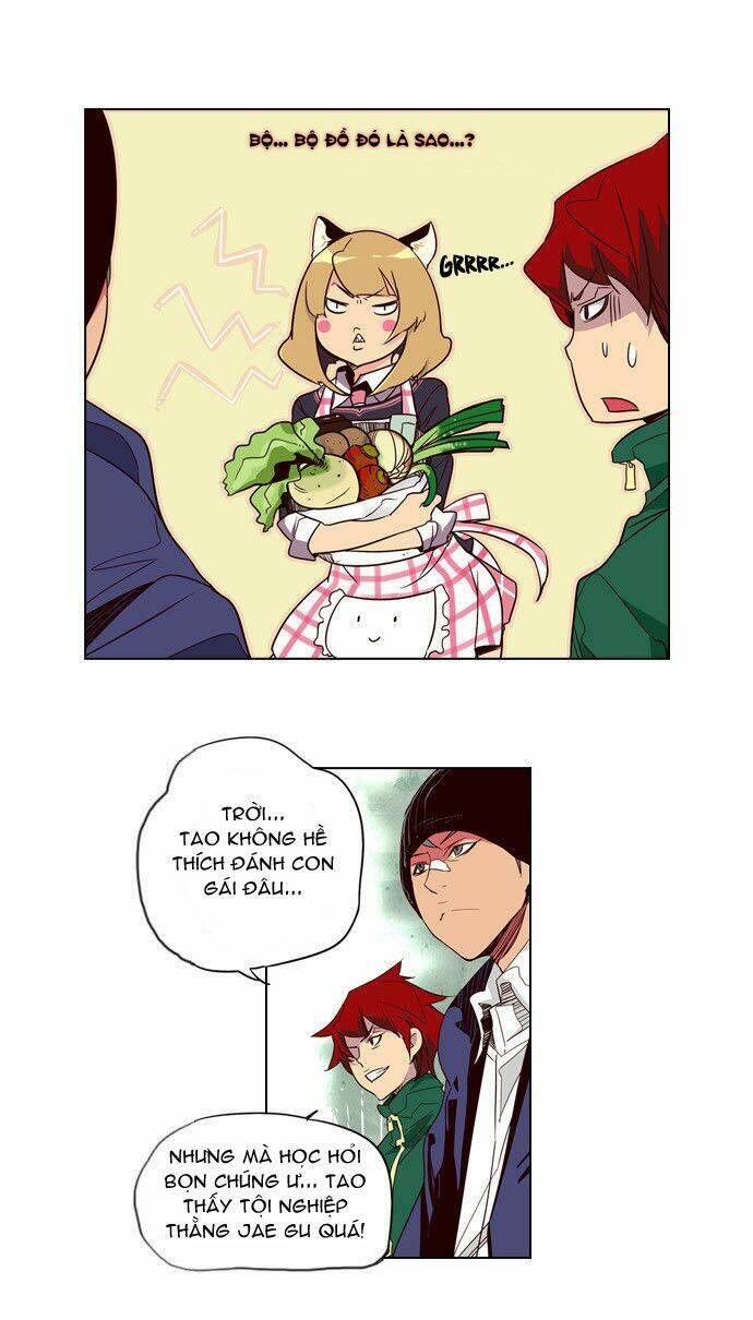 nữ sinh trường wilds chapter 41 17
