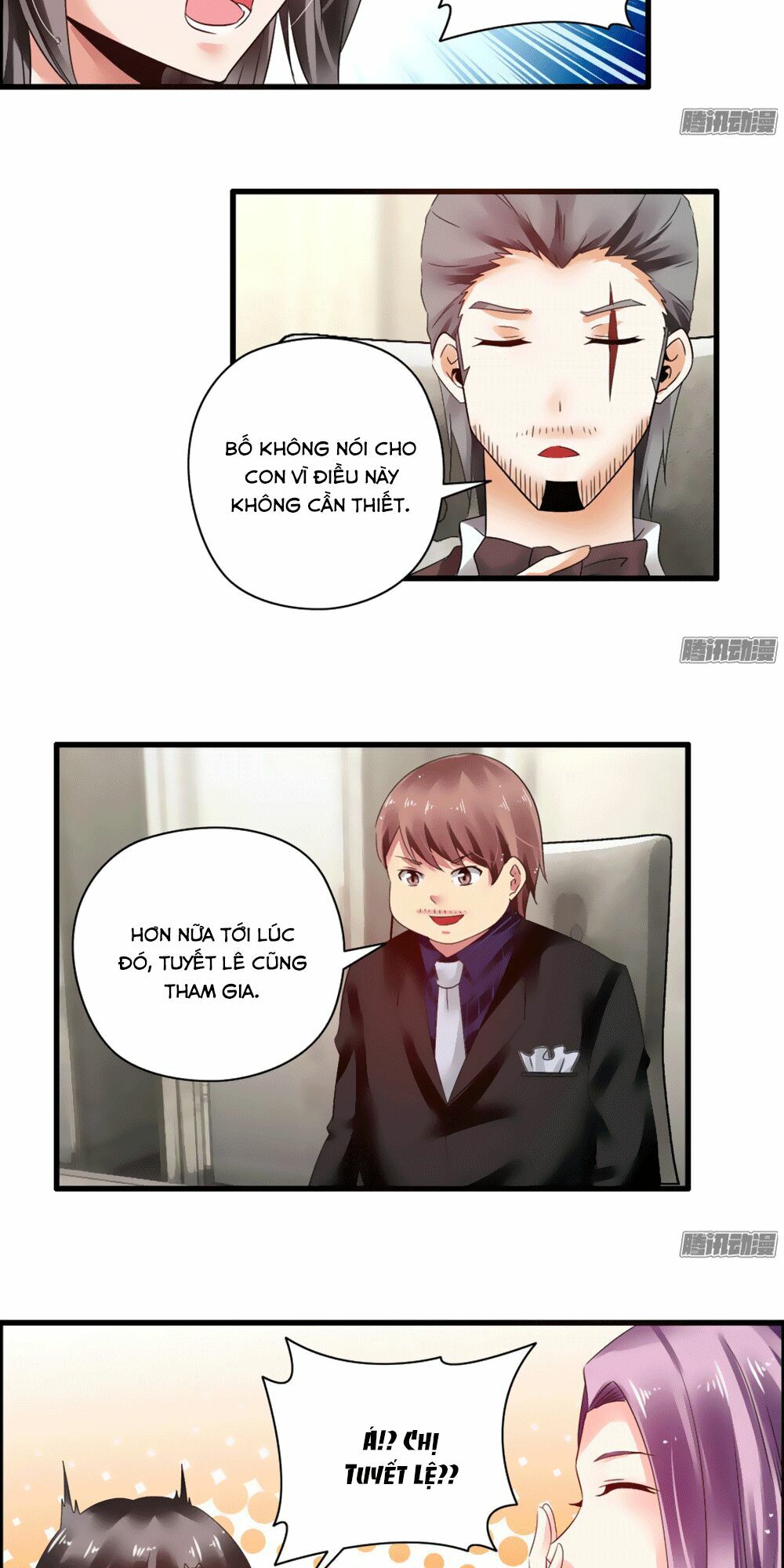 thủ hội chi vũ chapter 8 2