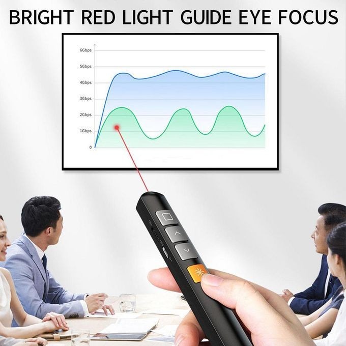 Bút trình chiếu laser không dây Sothing T88 điều khiển Slideshow, chuyên nghiệp cho thuyết trình , giảng dạy- Hàng Chính Hãng