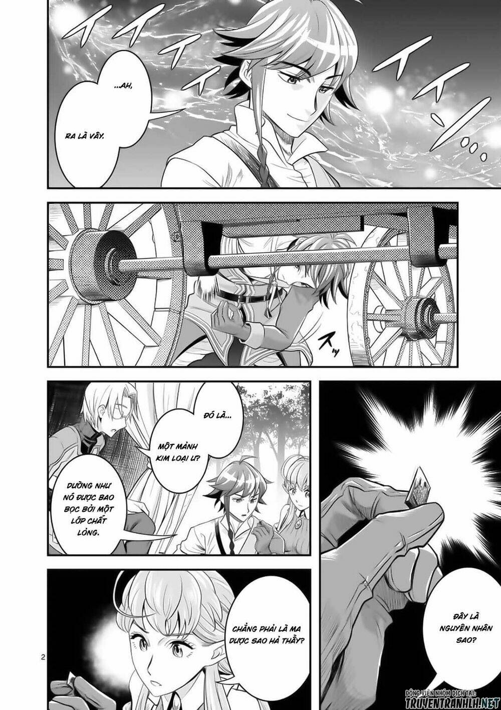 hành trình du lịch vòng quanh thế giới của nhà tiên tri eisen chapter 20 3