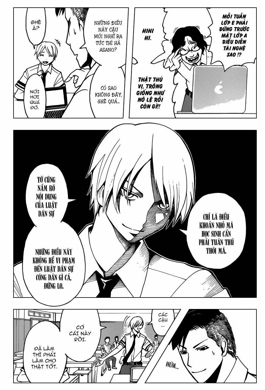 hãy ám sát ta để cứu lấy trái đất chapter 52 6