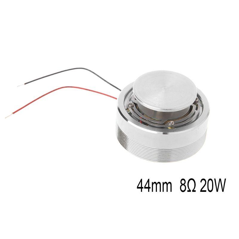 Loa âm thanh 70Hz-20W 20W 4ohm 8ohm 44mm loa rung động toàn bộ loa loa âm thanh di động cộng hưởng Color: B