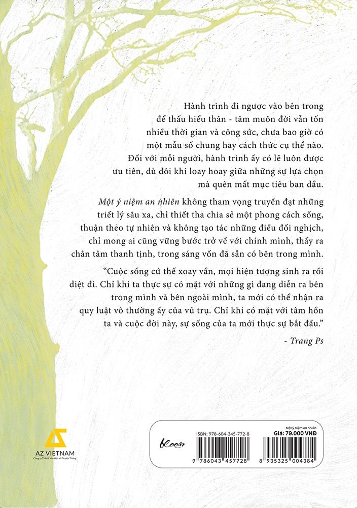 Một Ý Niệm An Nhiên