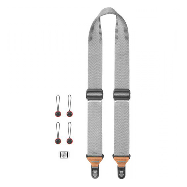 Dây đeo máy ảnh Peak Design Slide Camera Strap SL-BK-3 - Hàng Chính Hãng