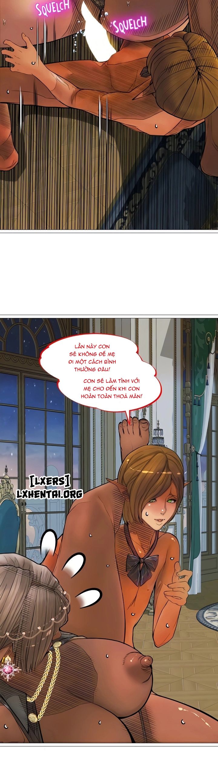 nữ hoàng dark elf và bầy tôi orc chapter 26 5