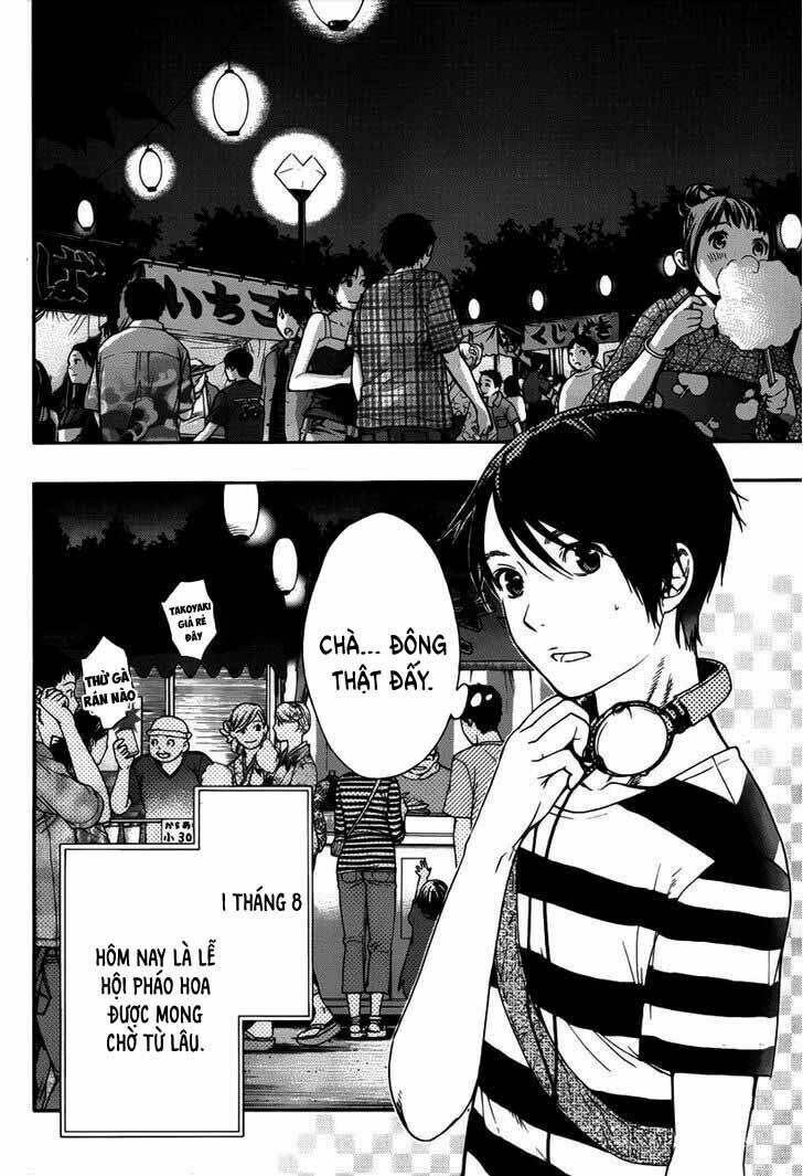 lịch tình yêu chapter 5 4