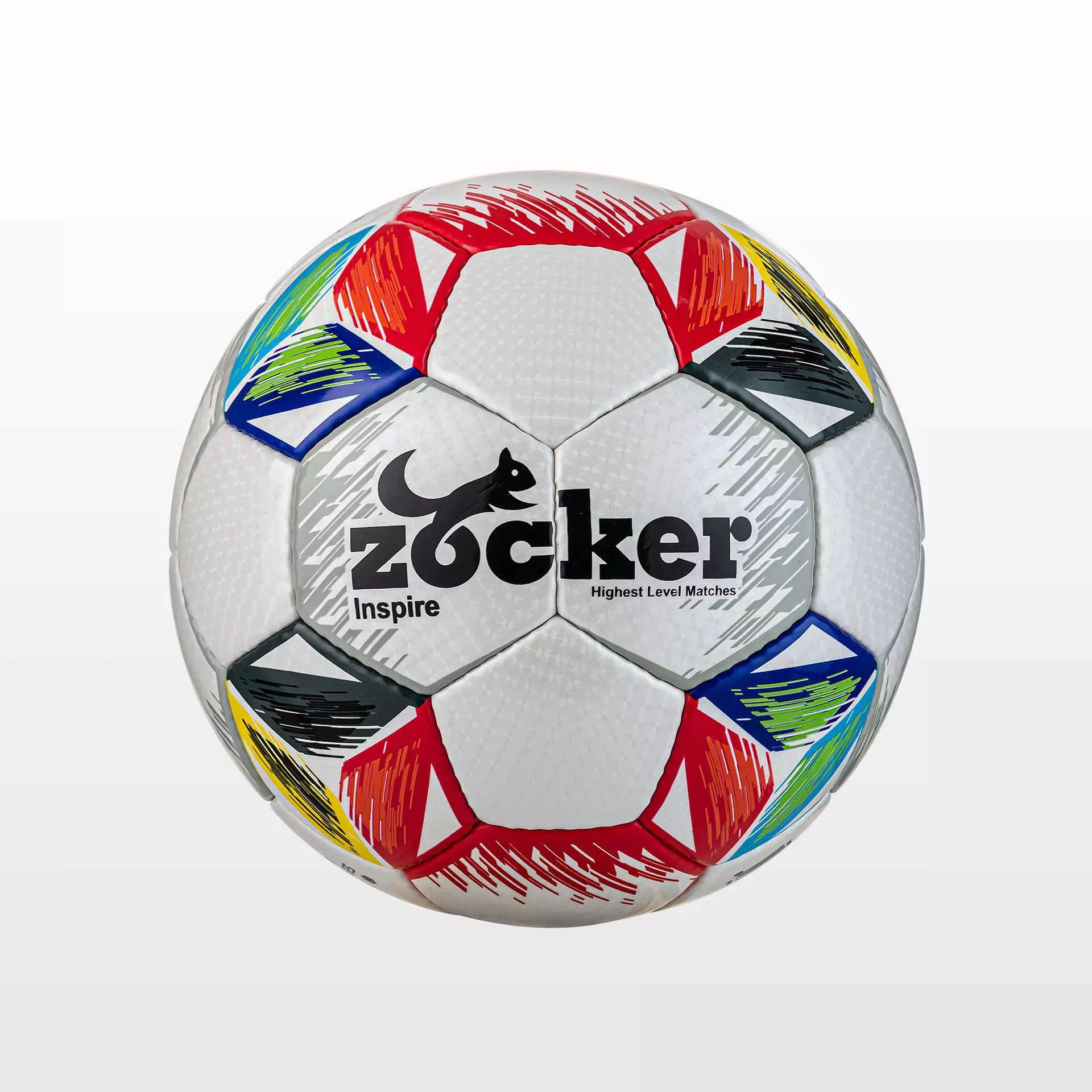 Quả bóng đá size 4 Zocker Inspire ZK4-IN2201 - Đá Êm Chân - Đầm Chân - Siêu Bền - Quỹ Đạo Bay Chuẩn 