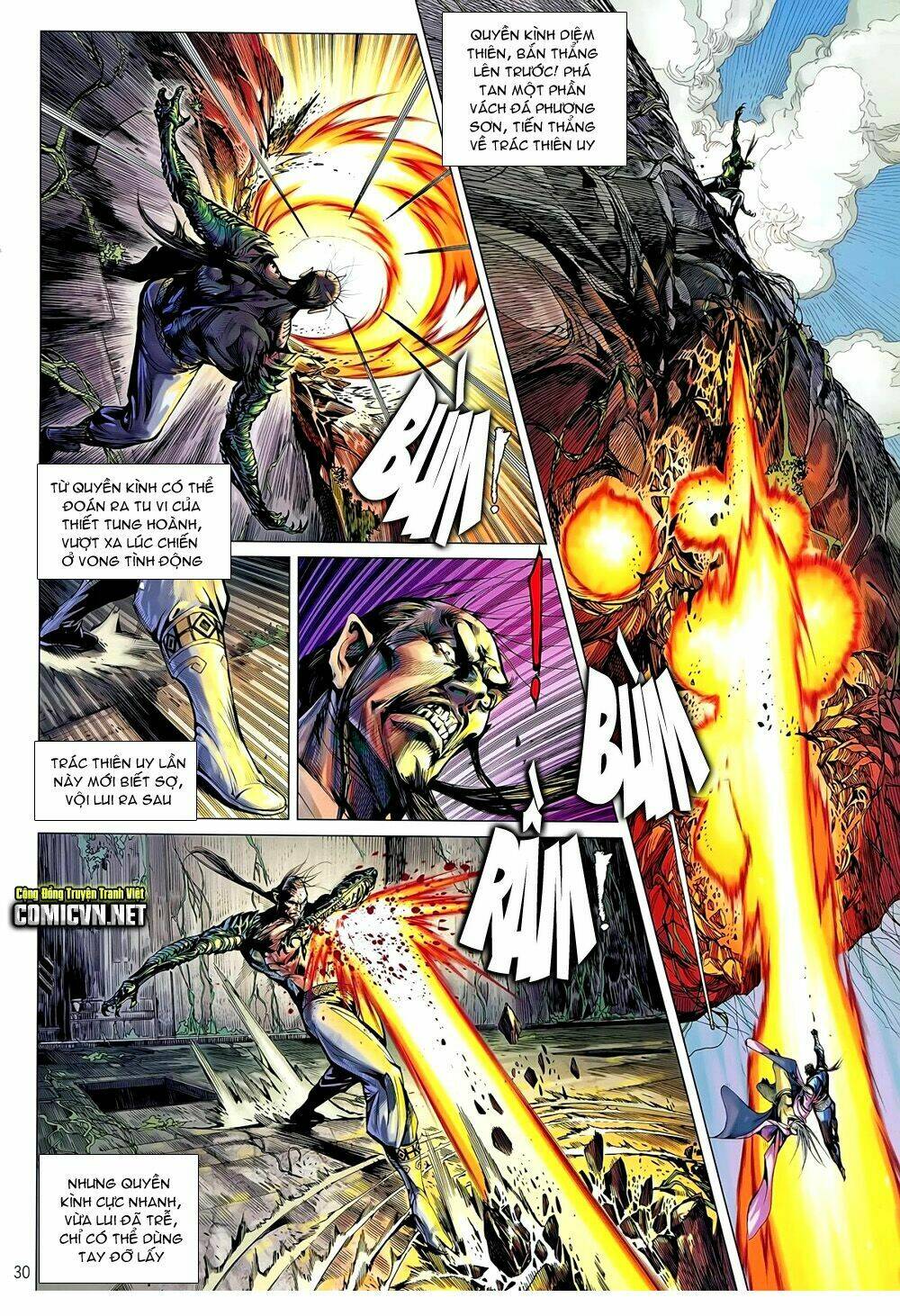 thiết tướng tung hoành (cựu tác) chapter 55 30