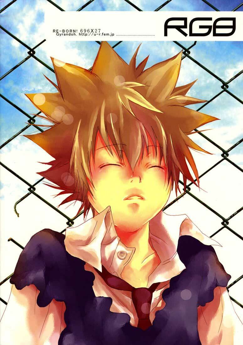 khr doujinshi - rgb chapter 1 3