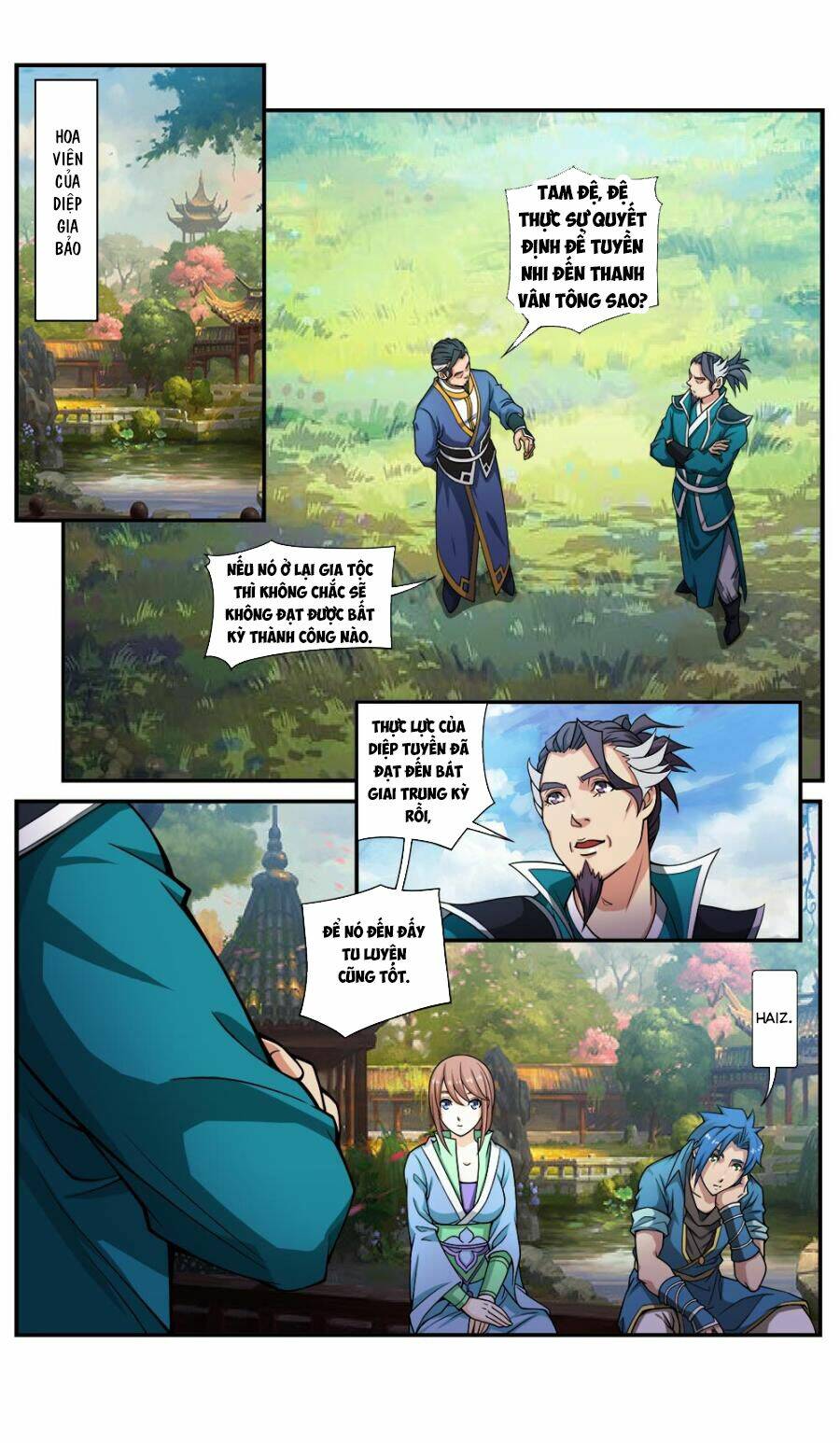 cửu tinh thiên thần quyết chapter 49 12