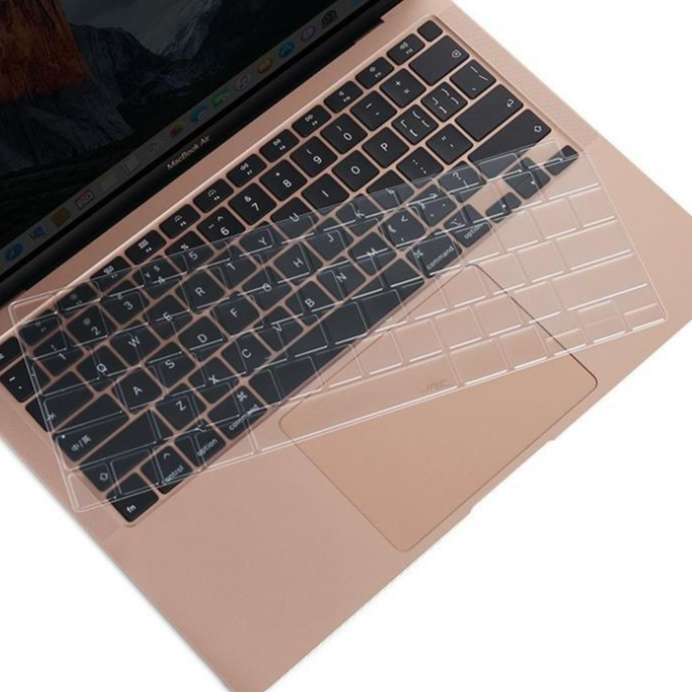 Miếng Phủ Bàn Phím Dành Cho Macbook Air 13&quot; 2020,Macbook Pro 13&quot; 2020 Màu Trong Suốt