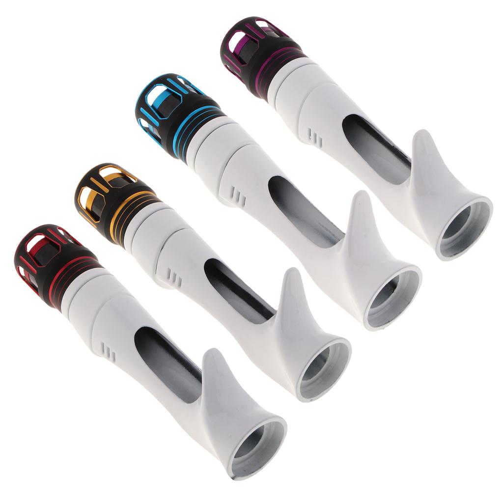 Aluminum Alloy Spinning Reel Seat Fishing Rod Handle Grip Kit Rod Building