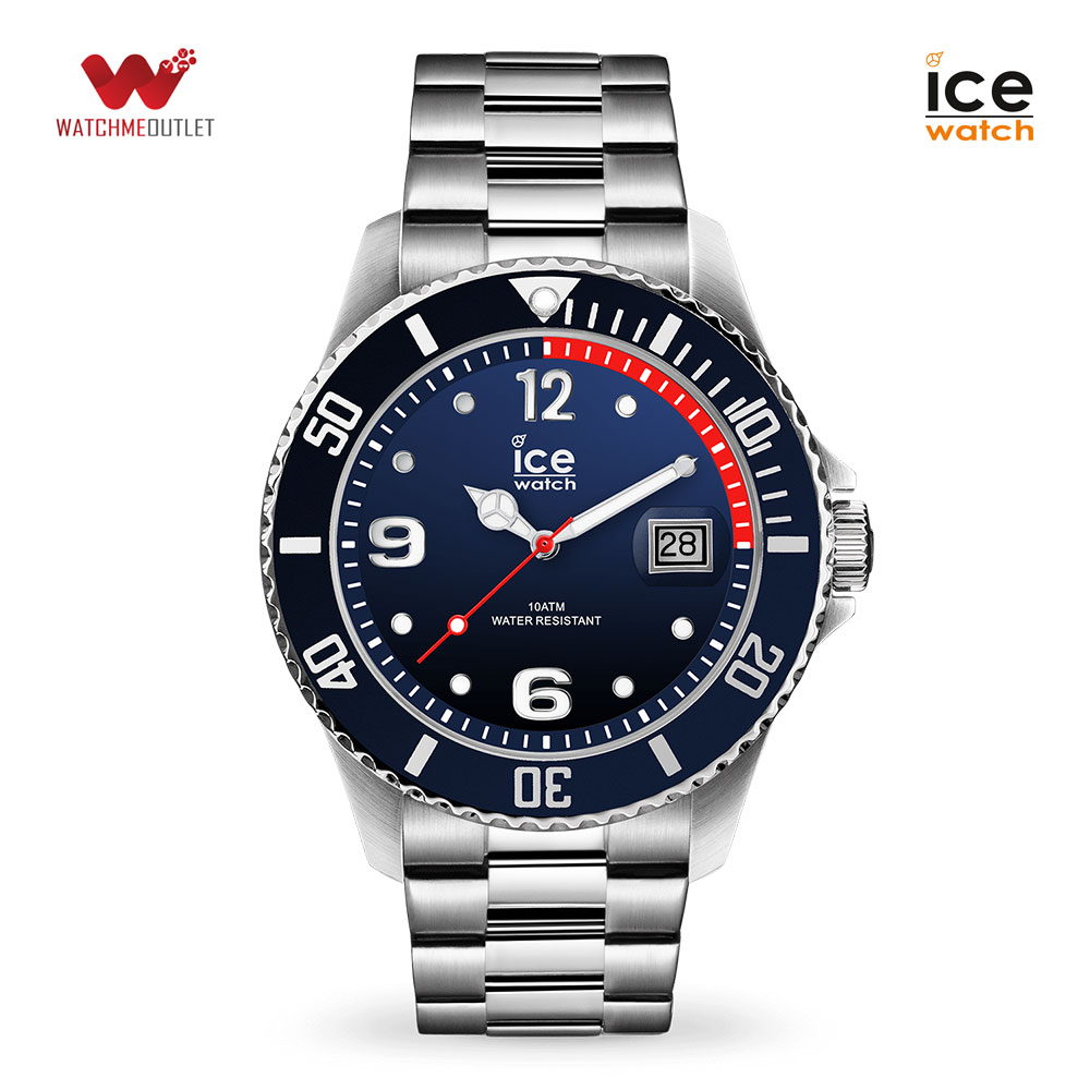 Đồng hồ Nam Ice-Watch dây thép không gỉ 44mm - 015775